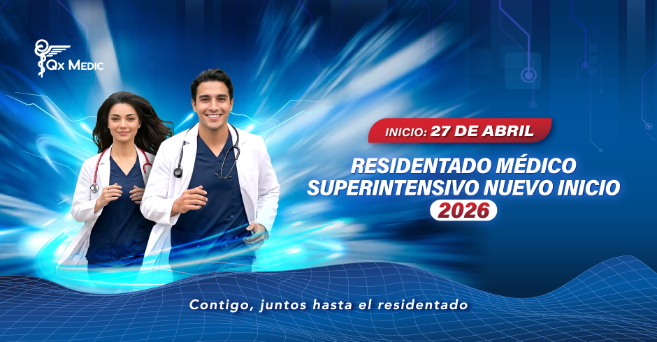 Innova Qx - RESIDENTADO MéDICO SUPERINTENSIVO 2026 - NUEVO INICIO